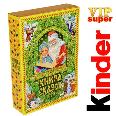 Сладкий подарок на Новый Год в картонной упаковке весом 1500 грамм по цене 3158 руб в Приозерске