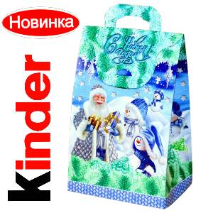 Сладкий подарок на Новый Год в жестяной упаковке весом 610 грамм по цене 1600 руб в Приозерске